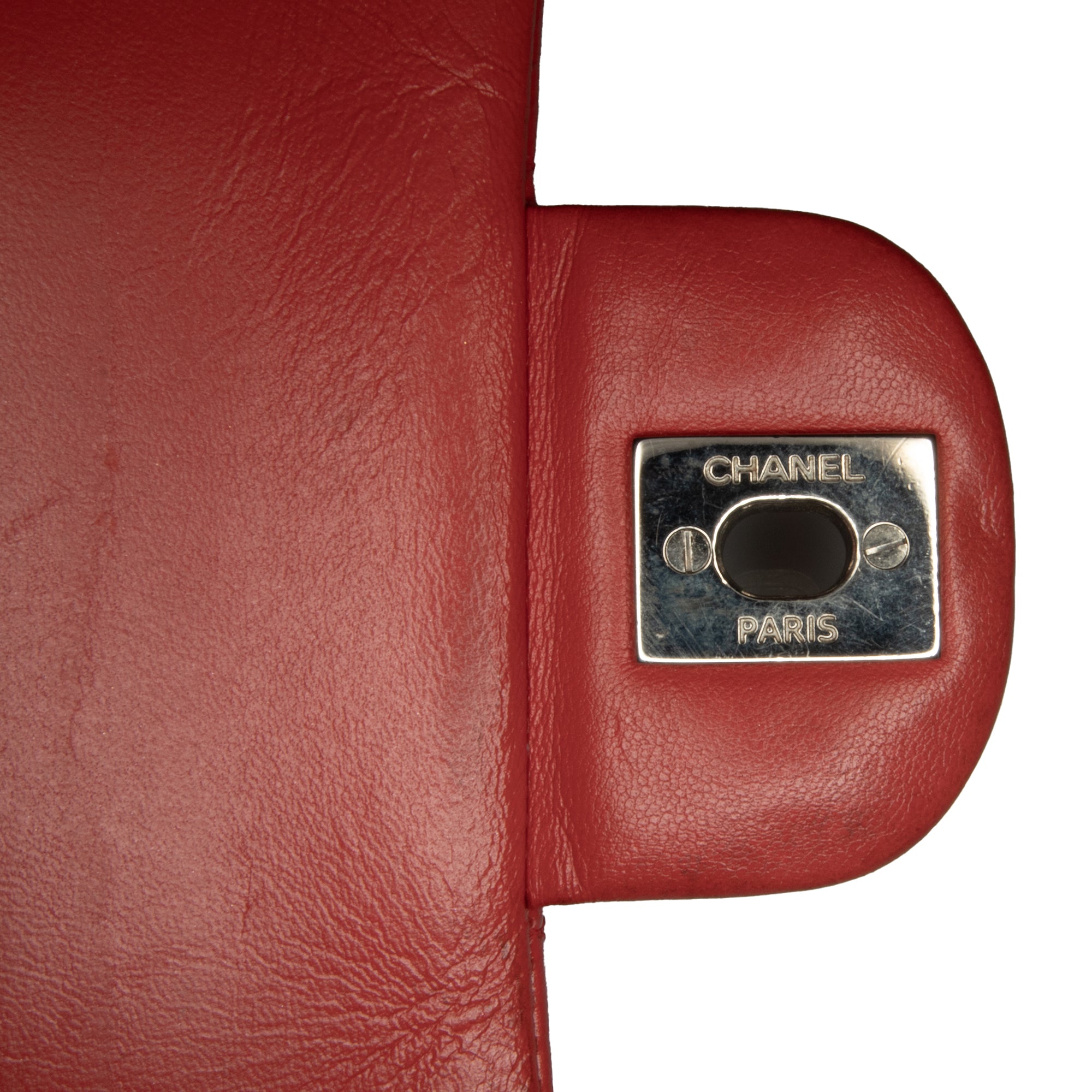 Medium Classic Lambskin Double Flap_8