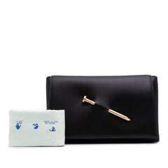 Leather Nail Clutch