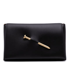 Leather Nail Clutch