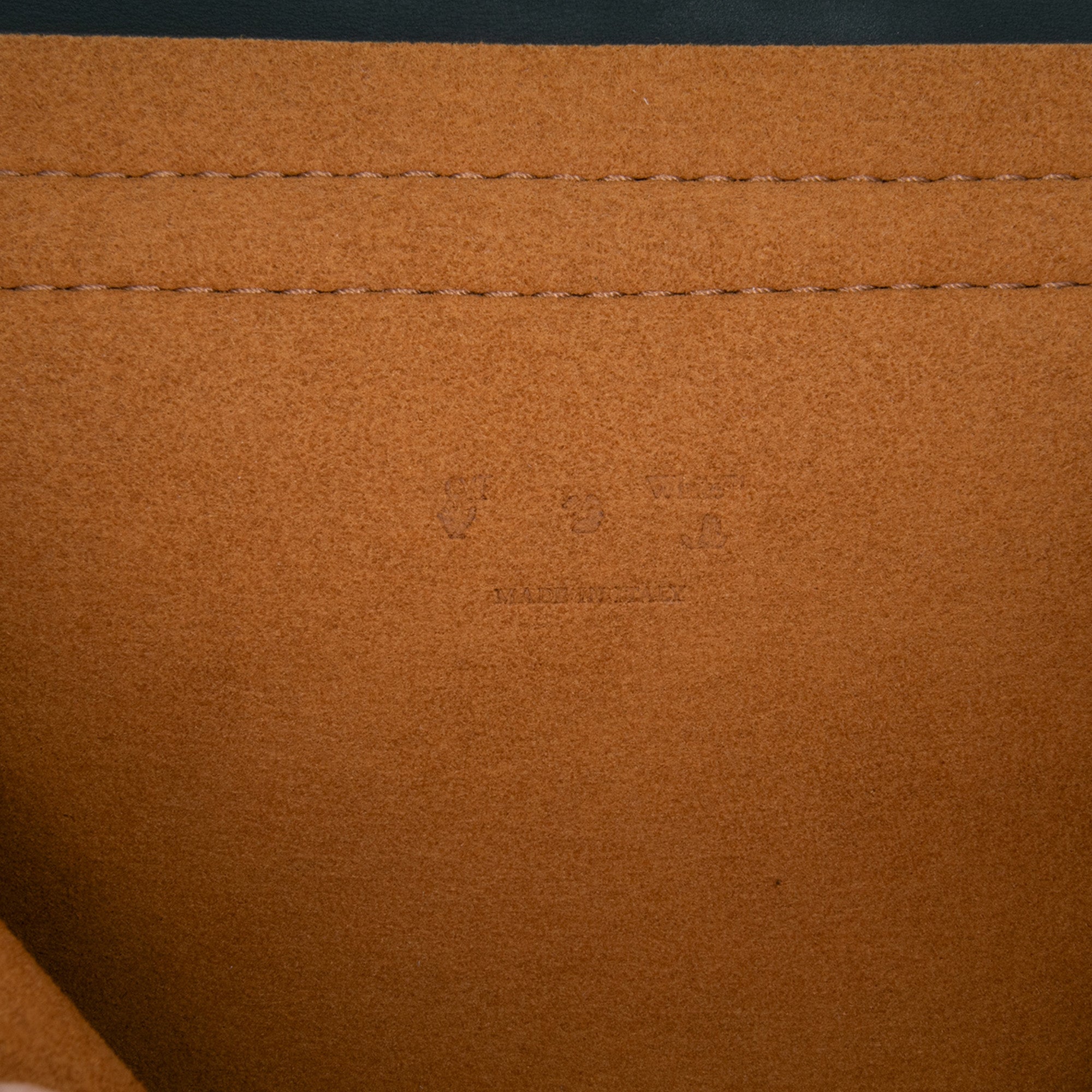 Leather Nail Clutch