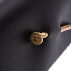Leather Nail Clutch