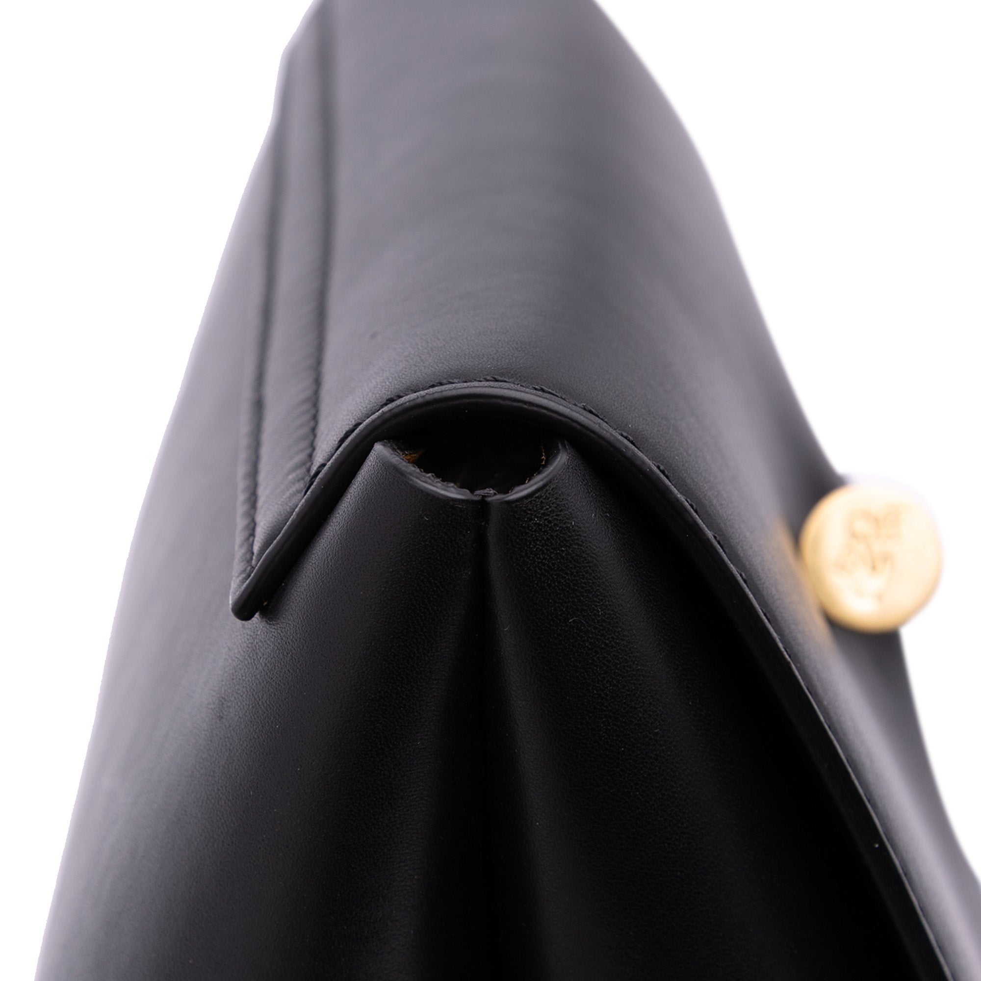 Leather Nail Clutch