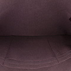 CC Quilted Lambskin Double Zip Clutch