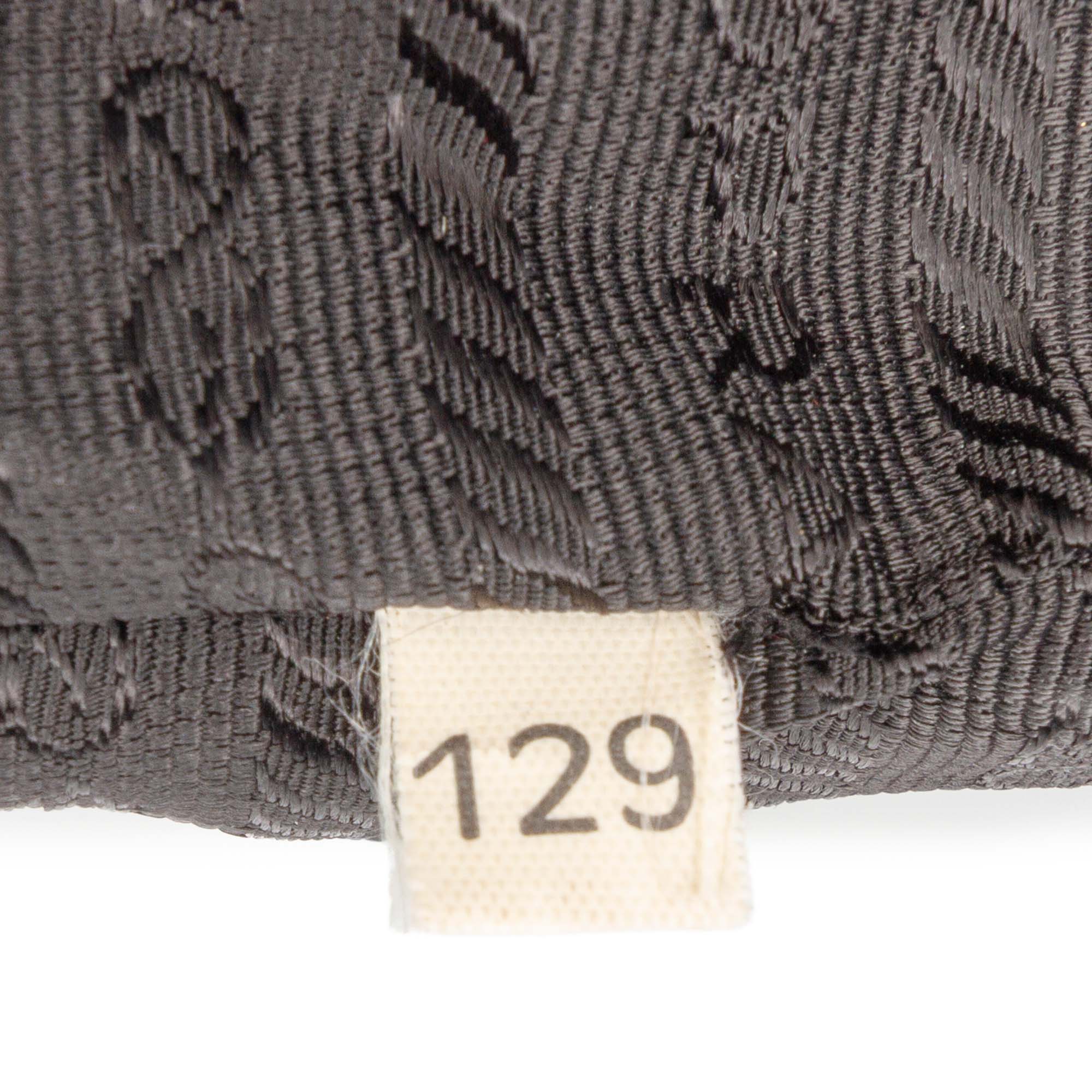 Leather and Tessuto Shoulder Bag