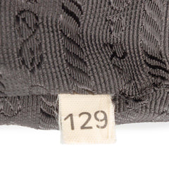 Leather and Tessuto Shoulder Bag