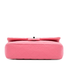 Medium Classic Jersey Double Flap