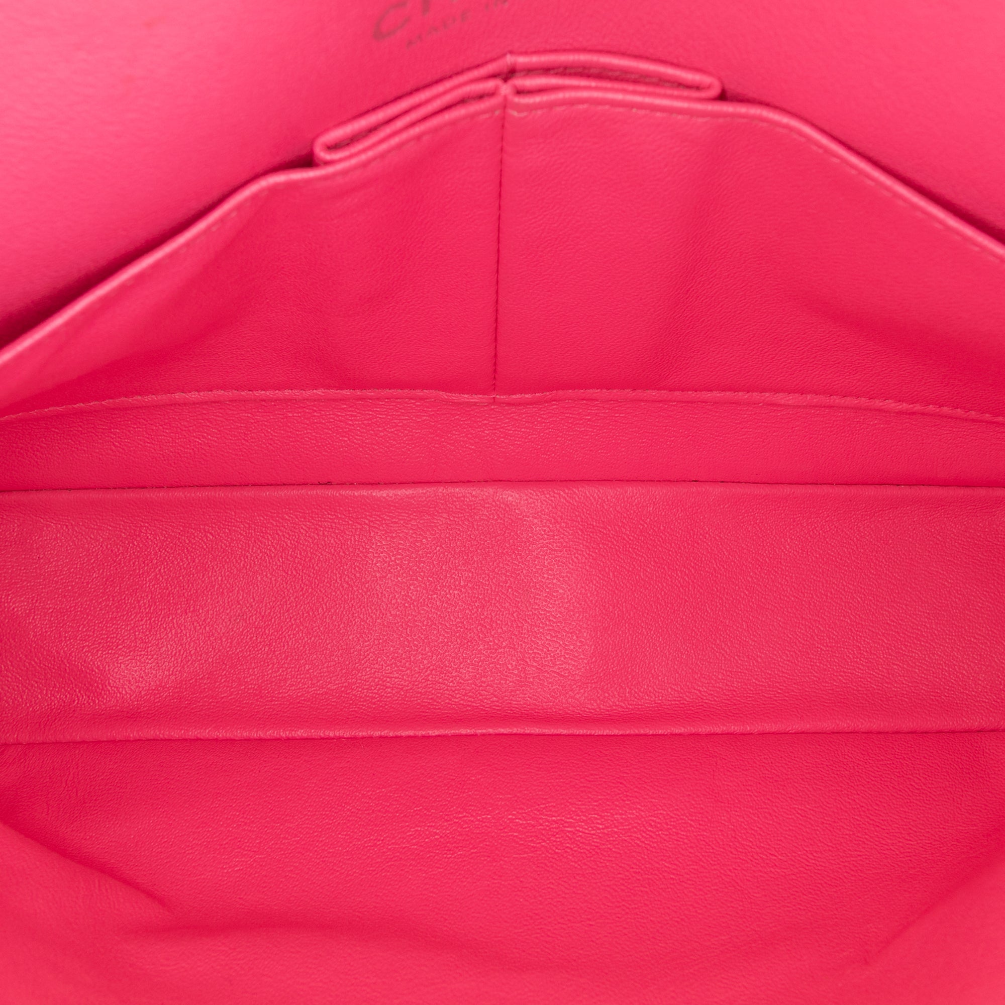 Medium Classic Jersey Double Flap