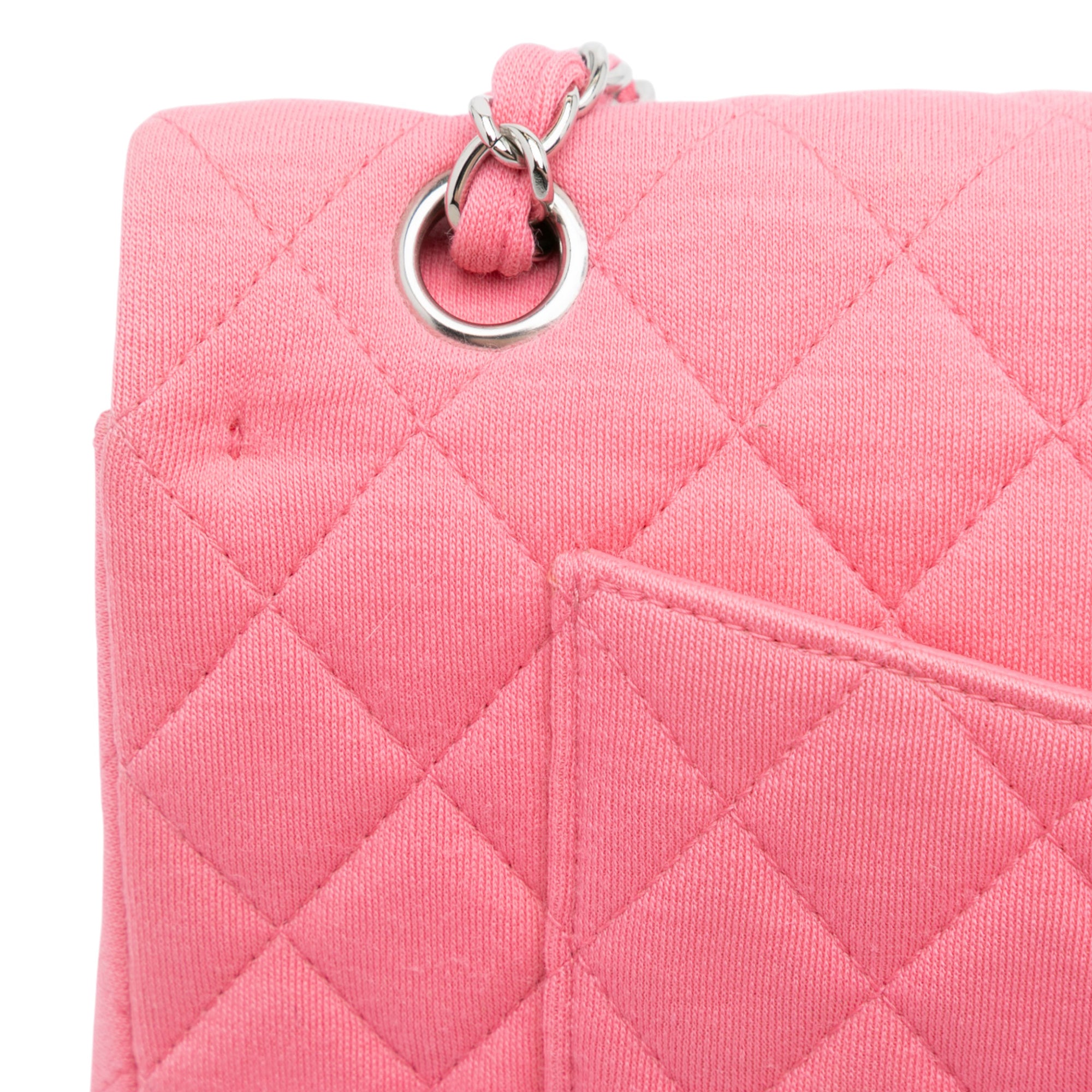 Medium Classic Jersey Double Flap