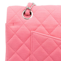 Medium Classic Jersey Double Flap