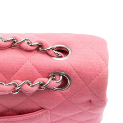 Medium Classic Jersey Double Flap