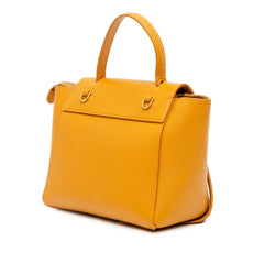 Nano Grained Calfskin Belt Bag