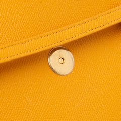 Nano Grained Calfskin Belt Bag