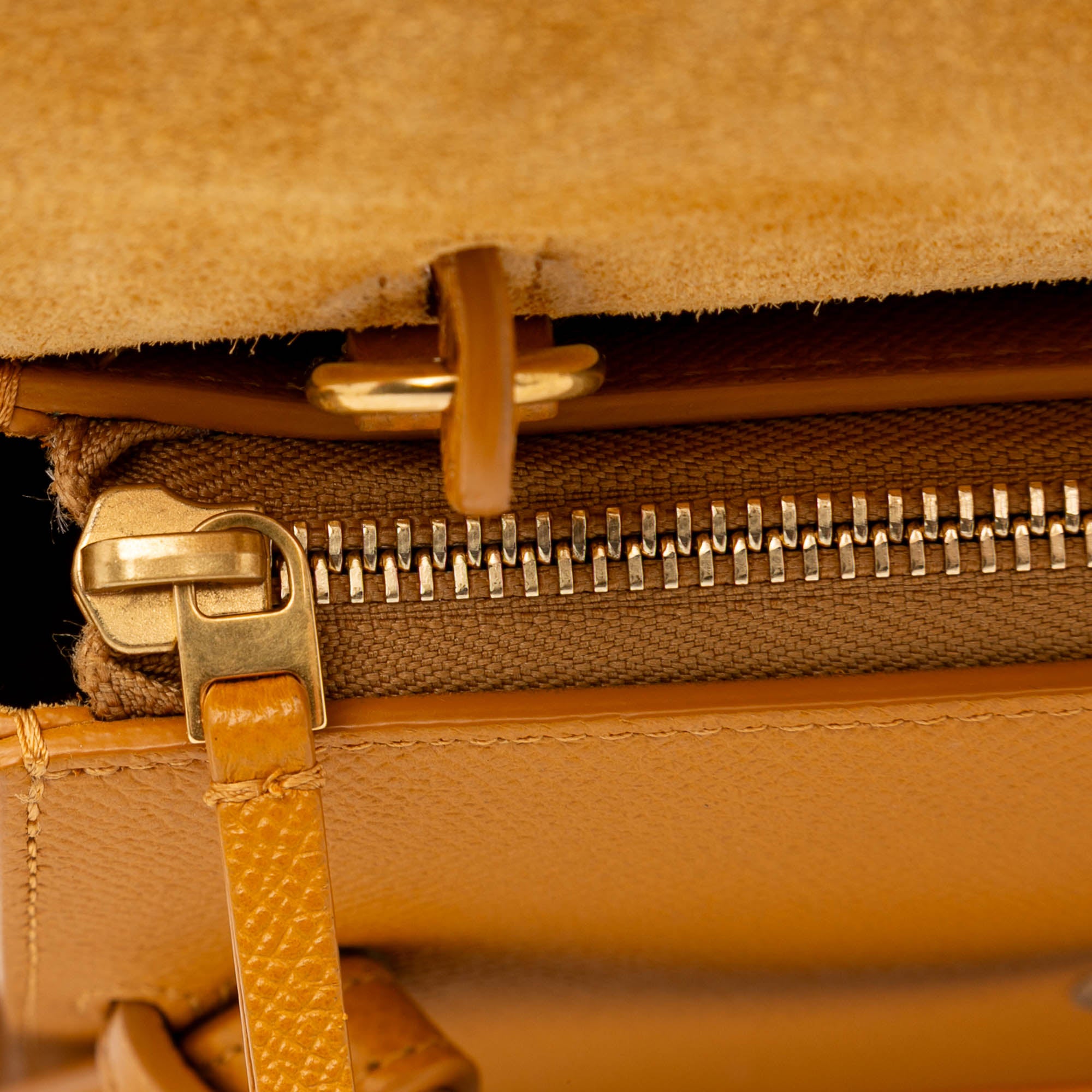 Nano Grained Calfskin Belt Bag