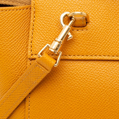 Nano Grained Calfskin Belt Bag