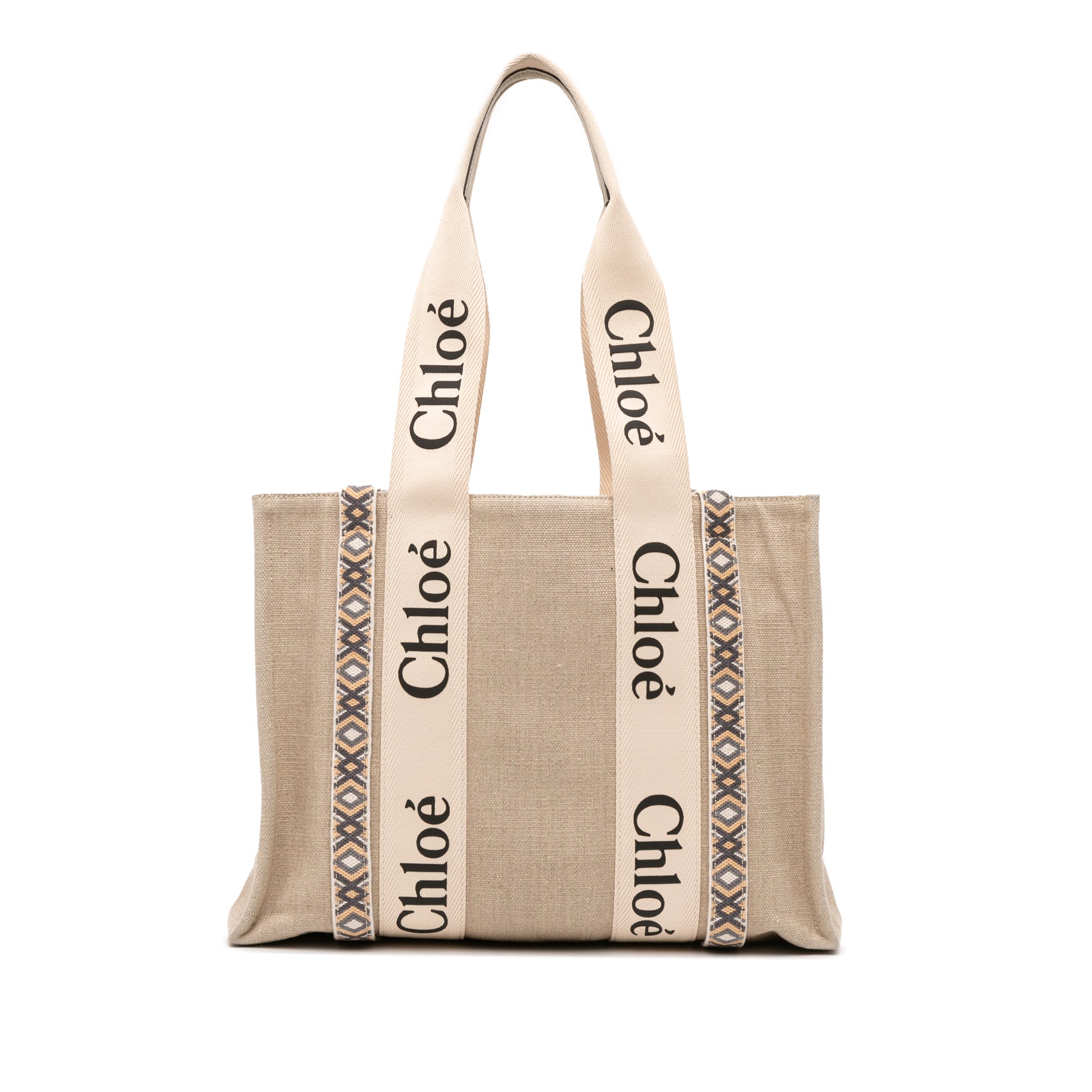 Medium Canvas Woody Tote