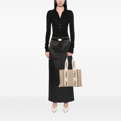 Medium Canvas Woody Tote