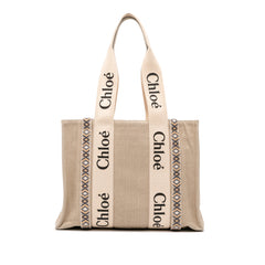 Medium Canvas Woody Tote
