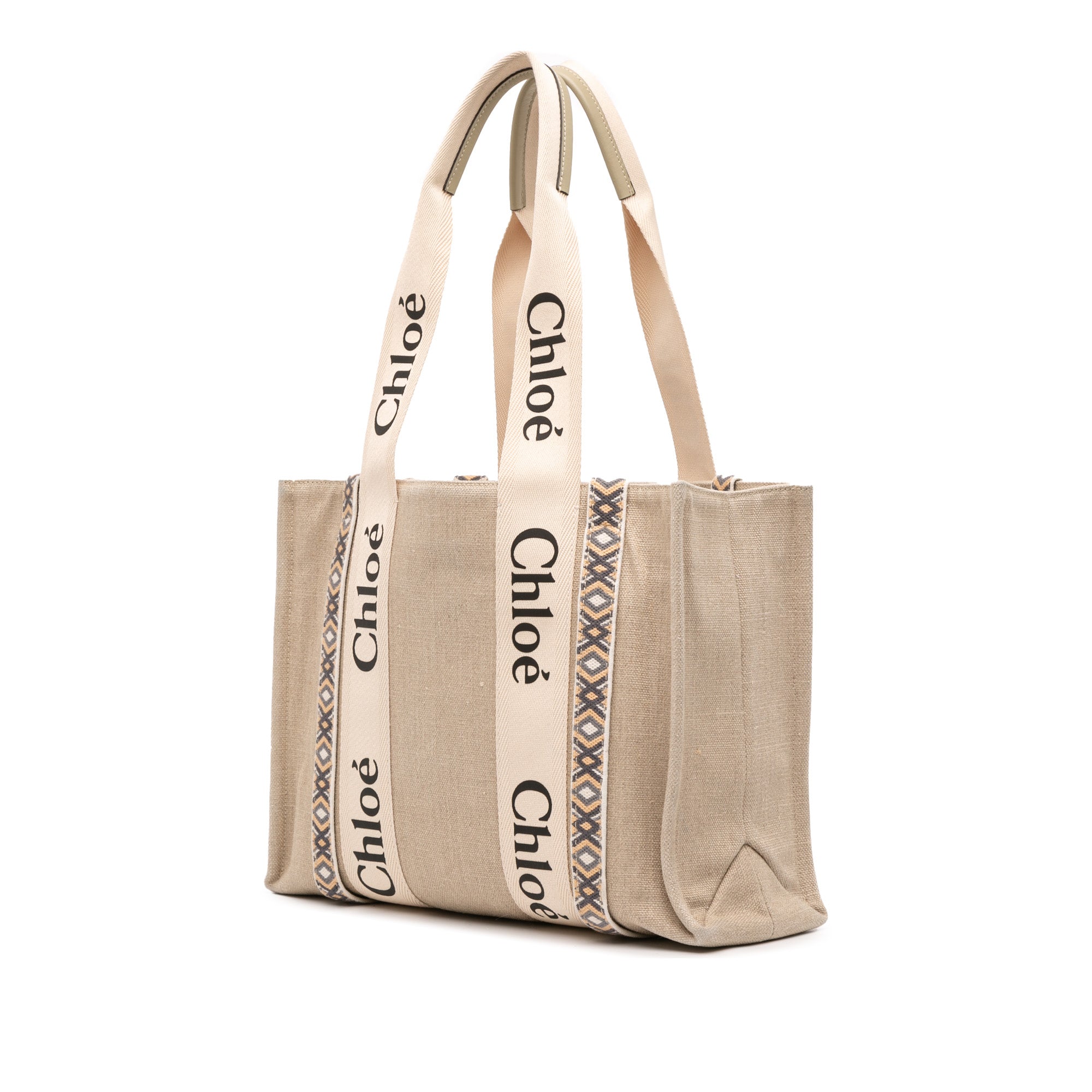 Medium Canvas Woody Tote