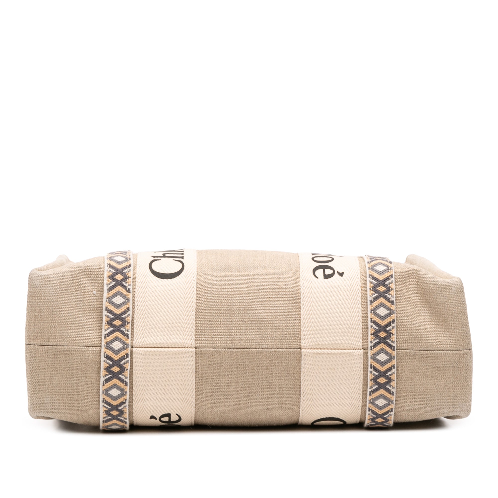 Medium Canvas Woody Tote