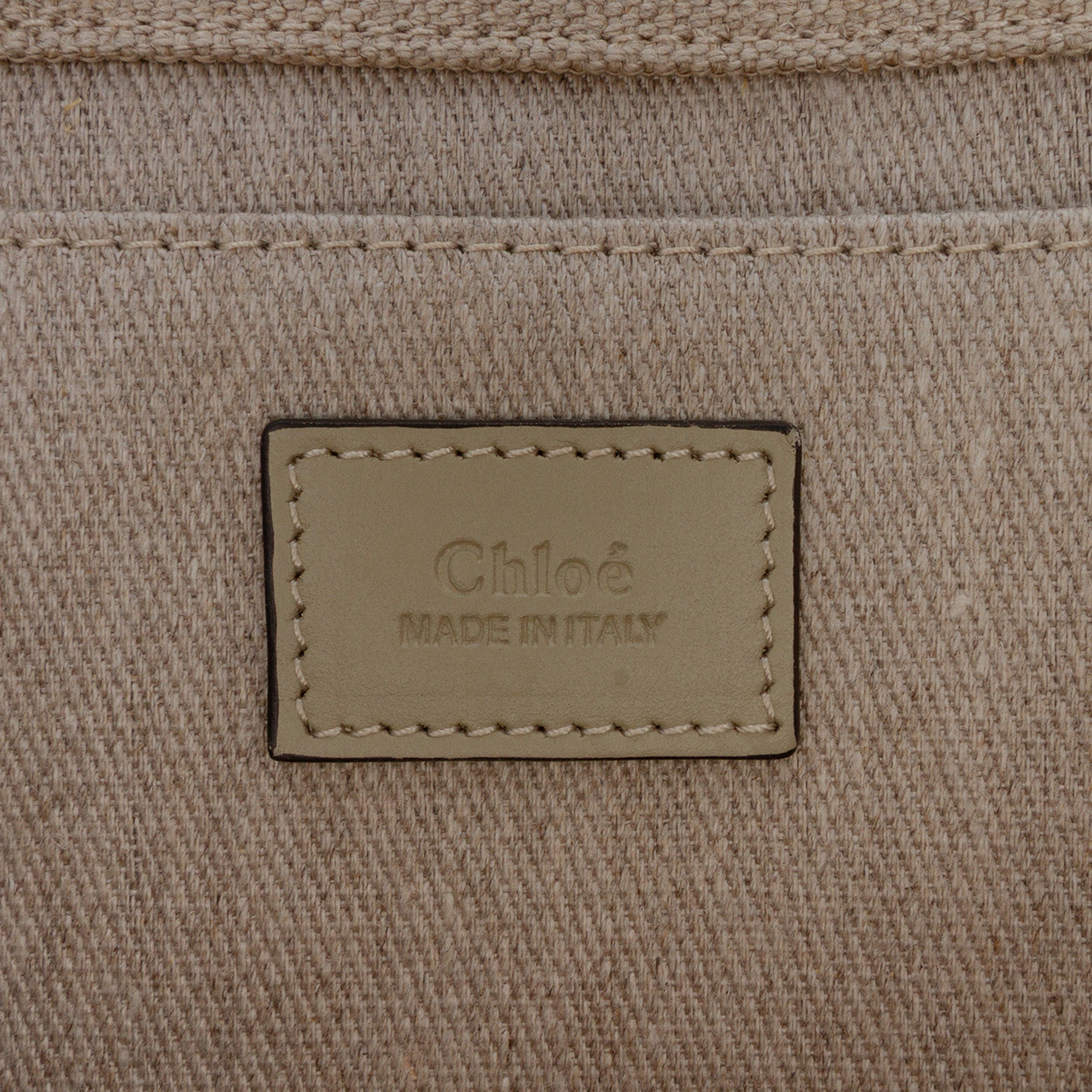 Medium Canvas Woody Tote