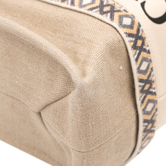 Medium Canvas Woody Tote