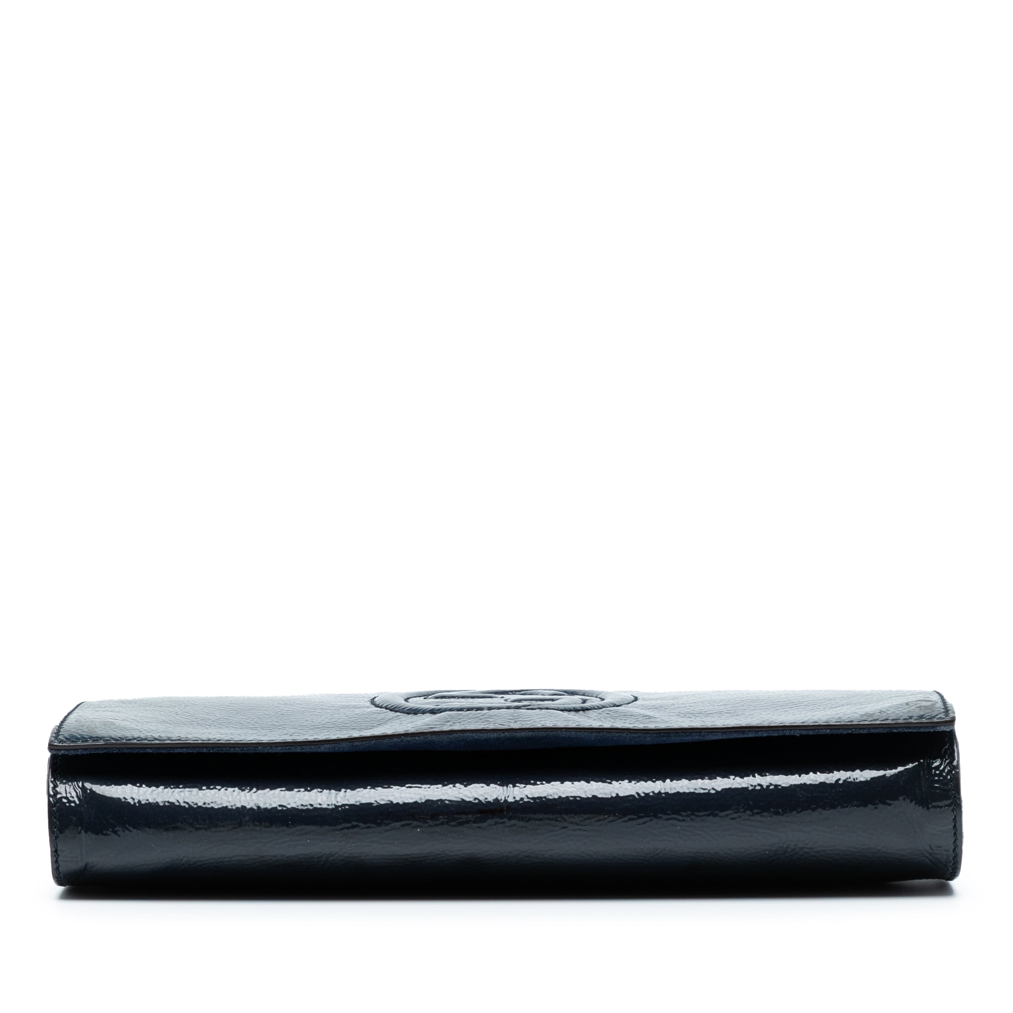 Soft Patent Soho Disco Clutch