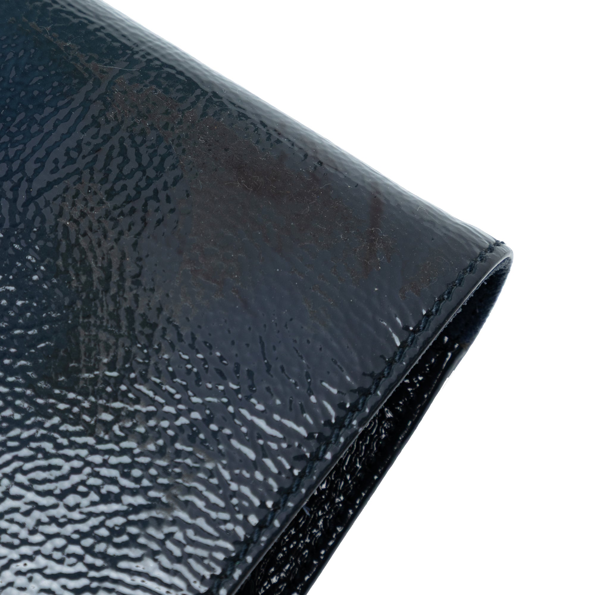 Soft Patent Soho Disco Clutch