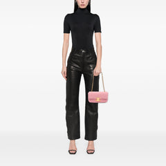 Tweed Claude Chain Shoulder Bag