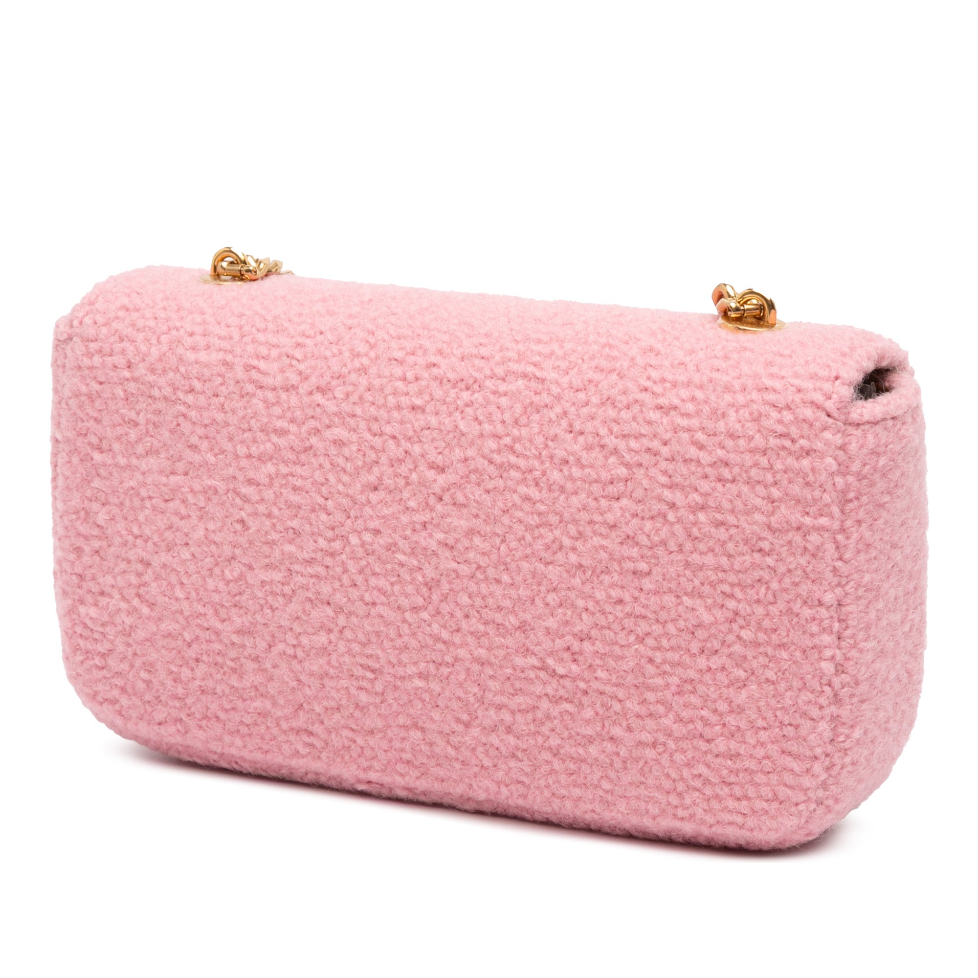 Tweed Claude Chain Shoulder Bag