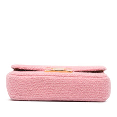 Tweed Claude Chain Shoulder Bag