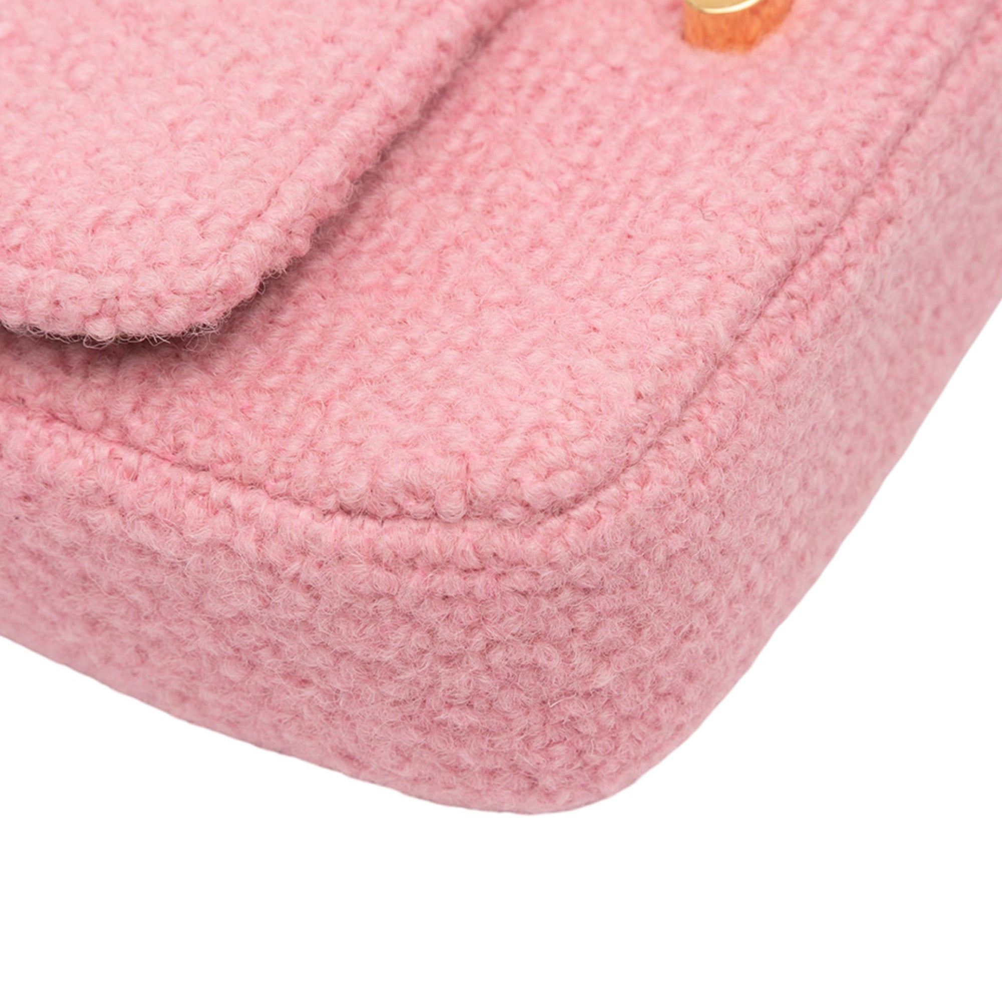 Tweed Claude Chain Shoulder Bag