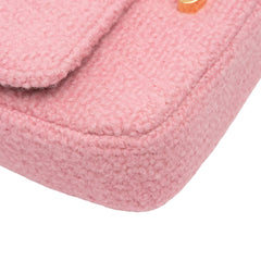 Tweed Claude Chain Shoulder Bag