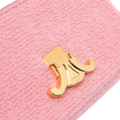 Tweed Claude Chain Shoulder Bag