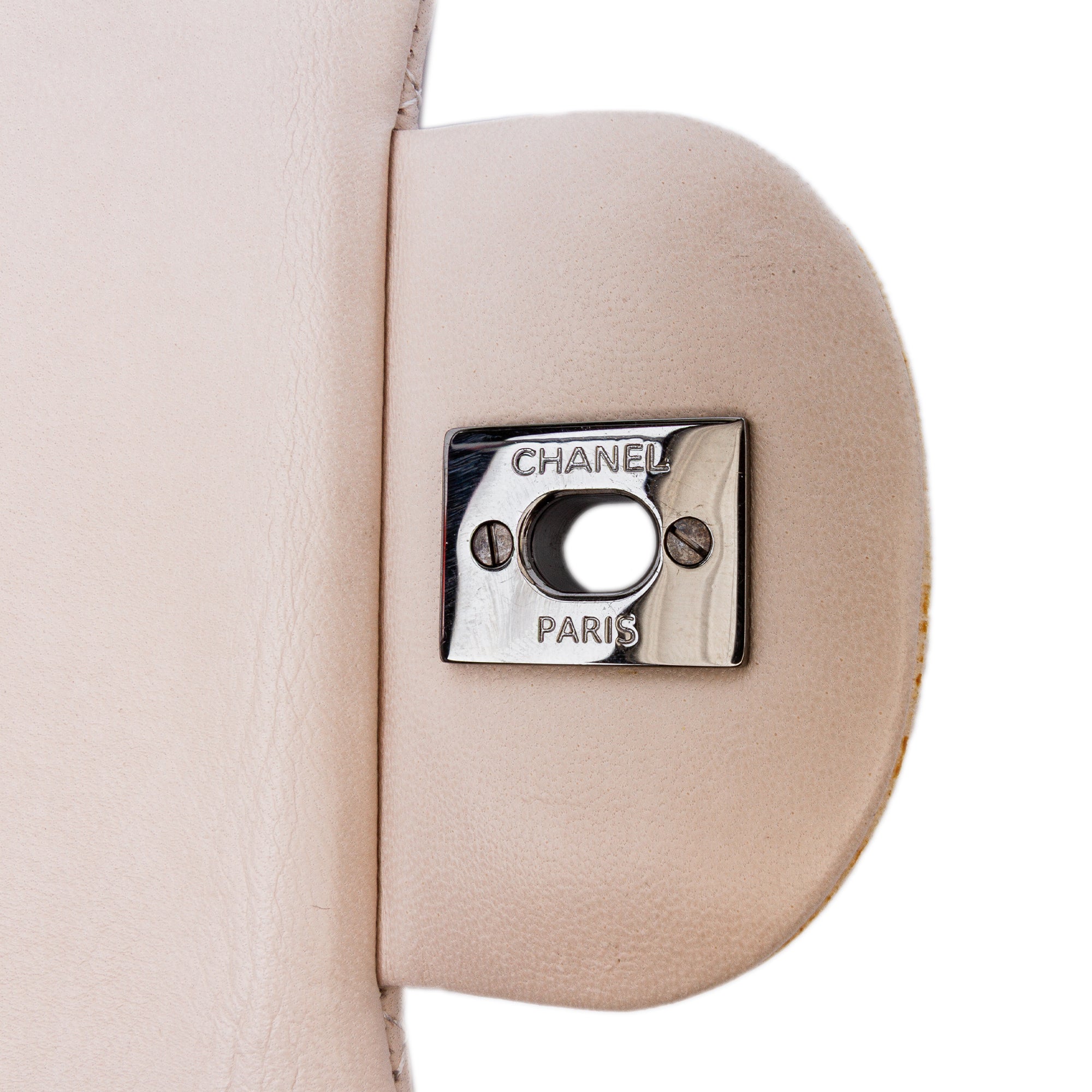 Jumbo Classic Lambskin Double Flap