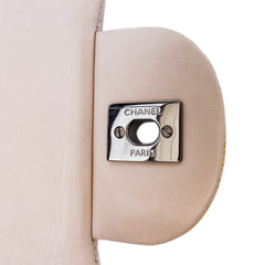 Jumbo Classic Lambskin Double Flap