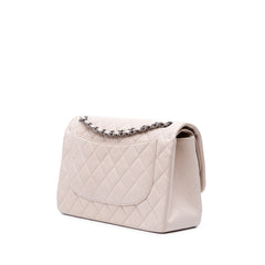 Jumbo Classic Lambskin Double Flap