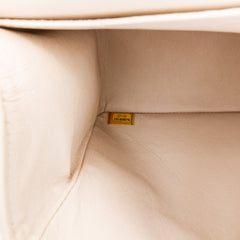 Jumbo Classic Lambskin Double Flap