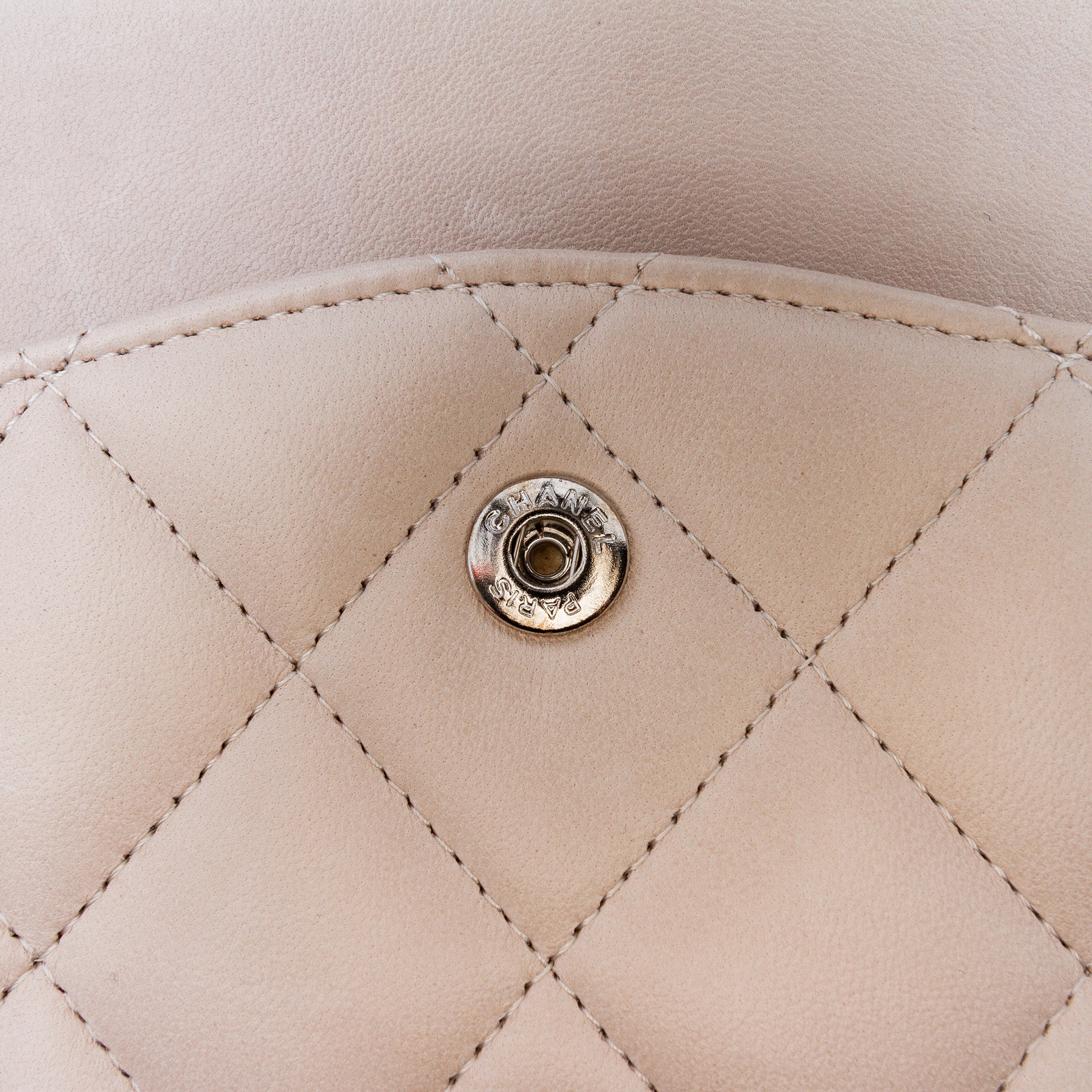 Jumbo Classic Lambskin Double Flap