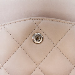 Jumbo Classic Lambskin Double Flap