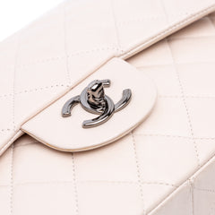 Jumbo Classic Lambskin Double Flap
