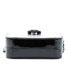 Glitter Patent Evening On The Moon Camera Case