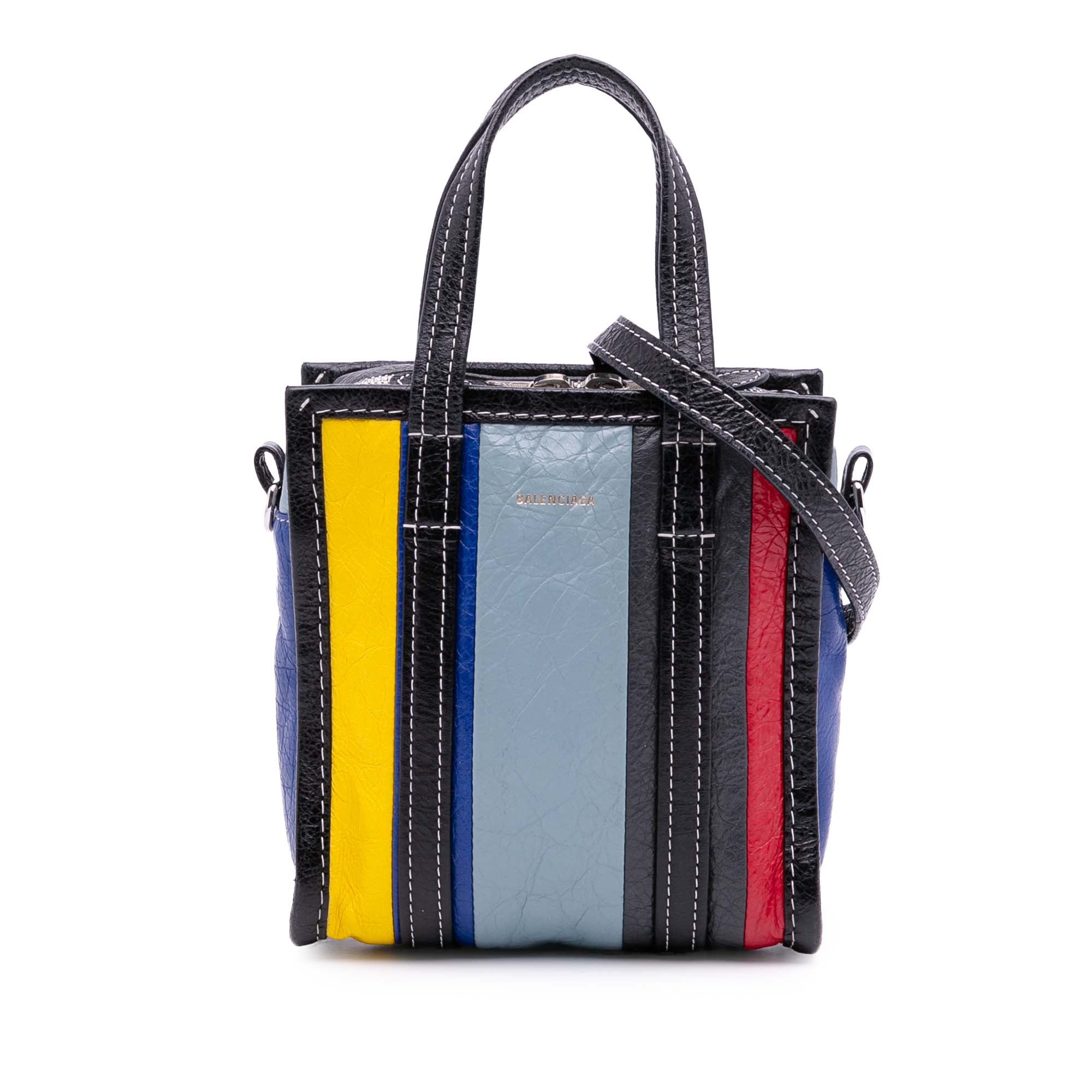 XXS Lambskin Bazar Shopper Satchel