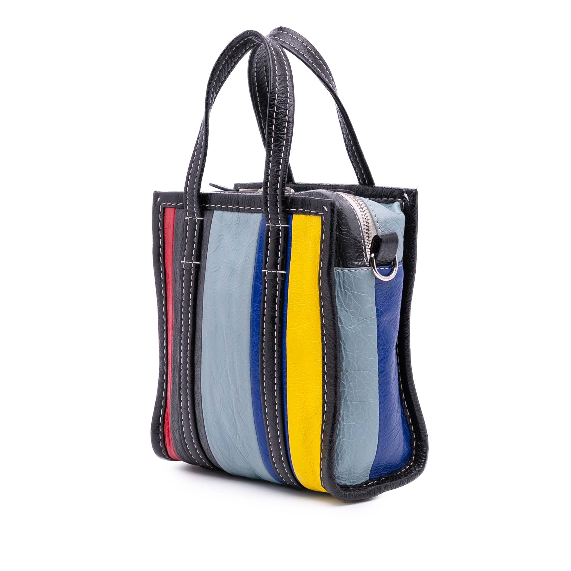 XXS Lambskin Bazar Shopper Satchel