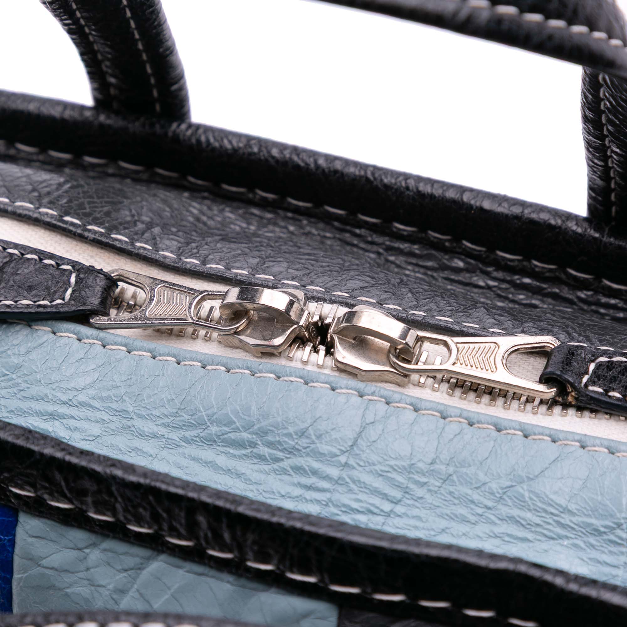XXS Lambskin Bazar Shopper Satchel