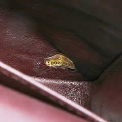 Medium Classic Lambskin Double Flap