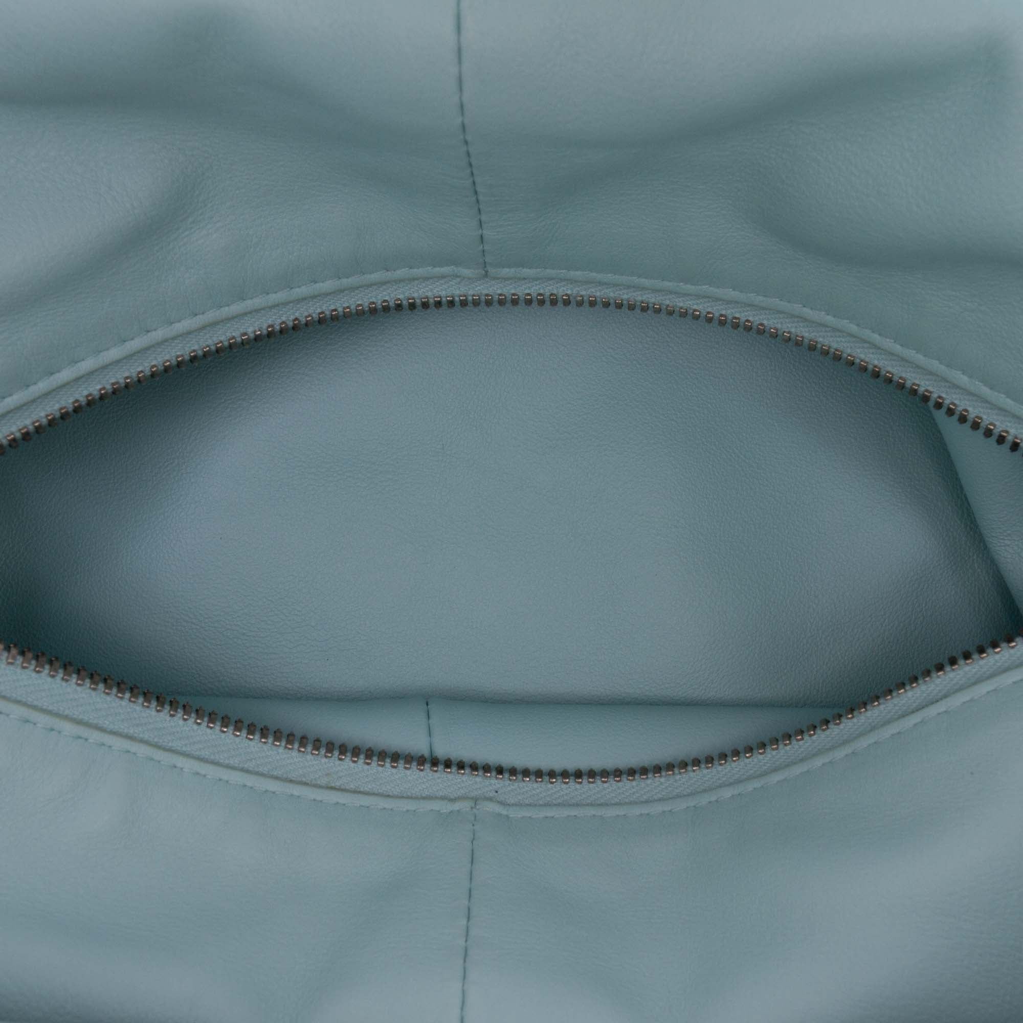 Mini Calfskin Double Knot