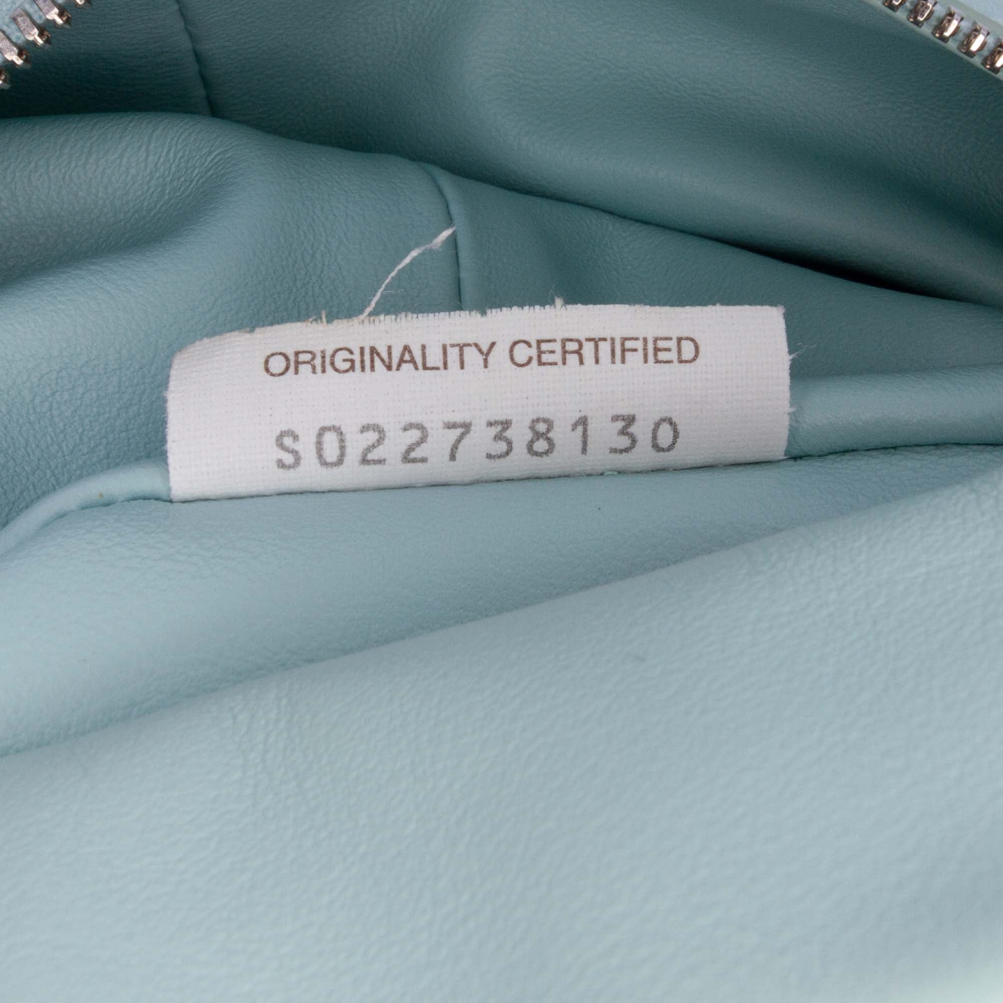 Mini Calfskin Double Knot