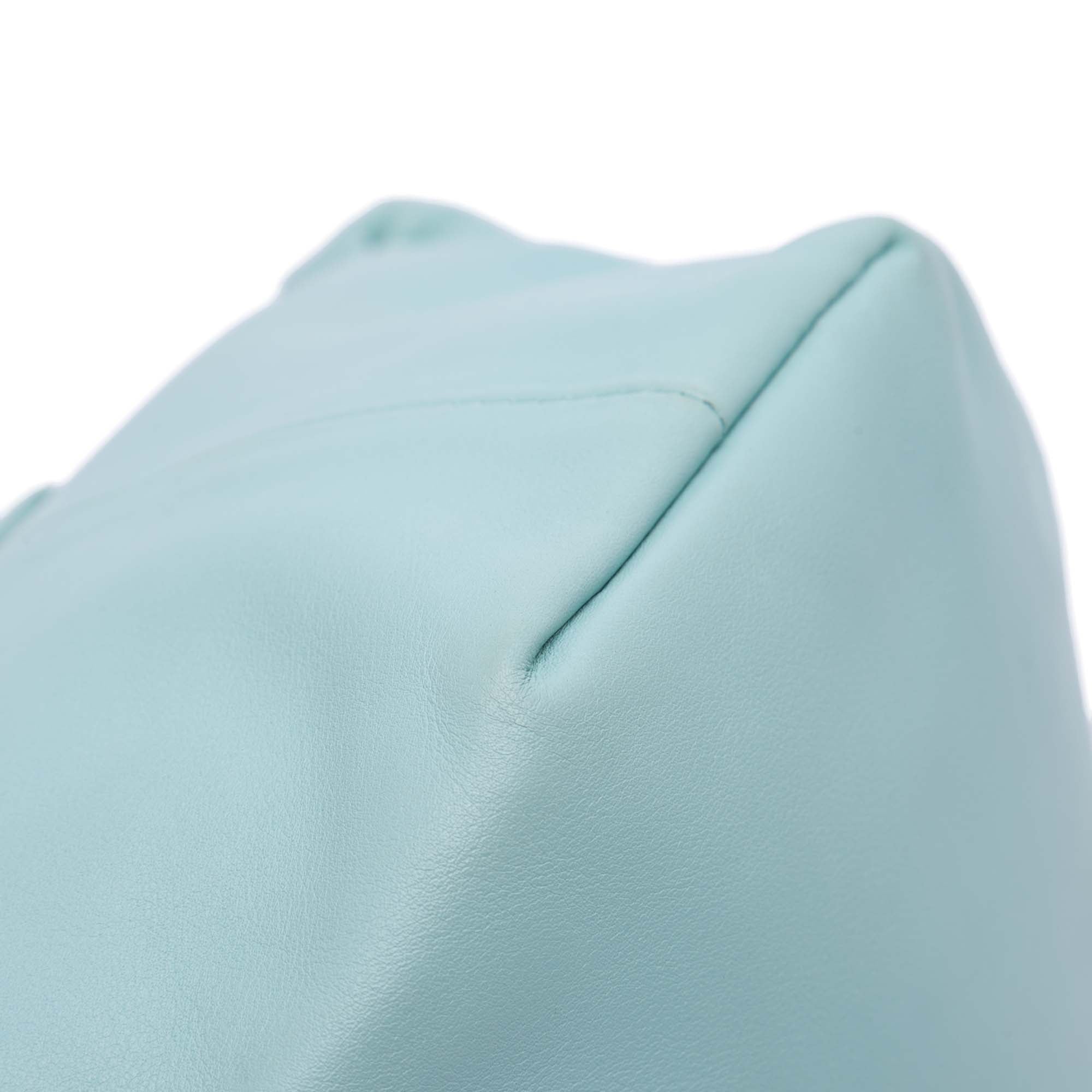 Mini Calfskin Double Knot
