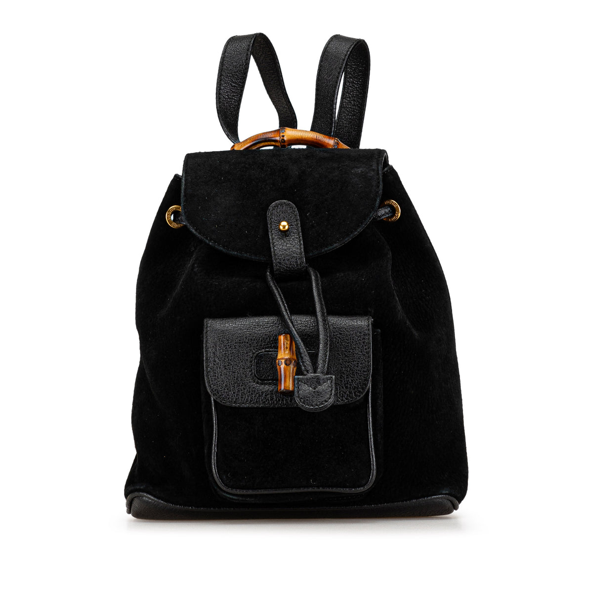 Bamboo Suede Backpack