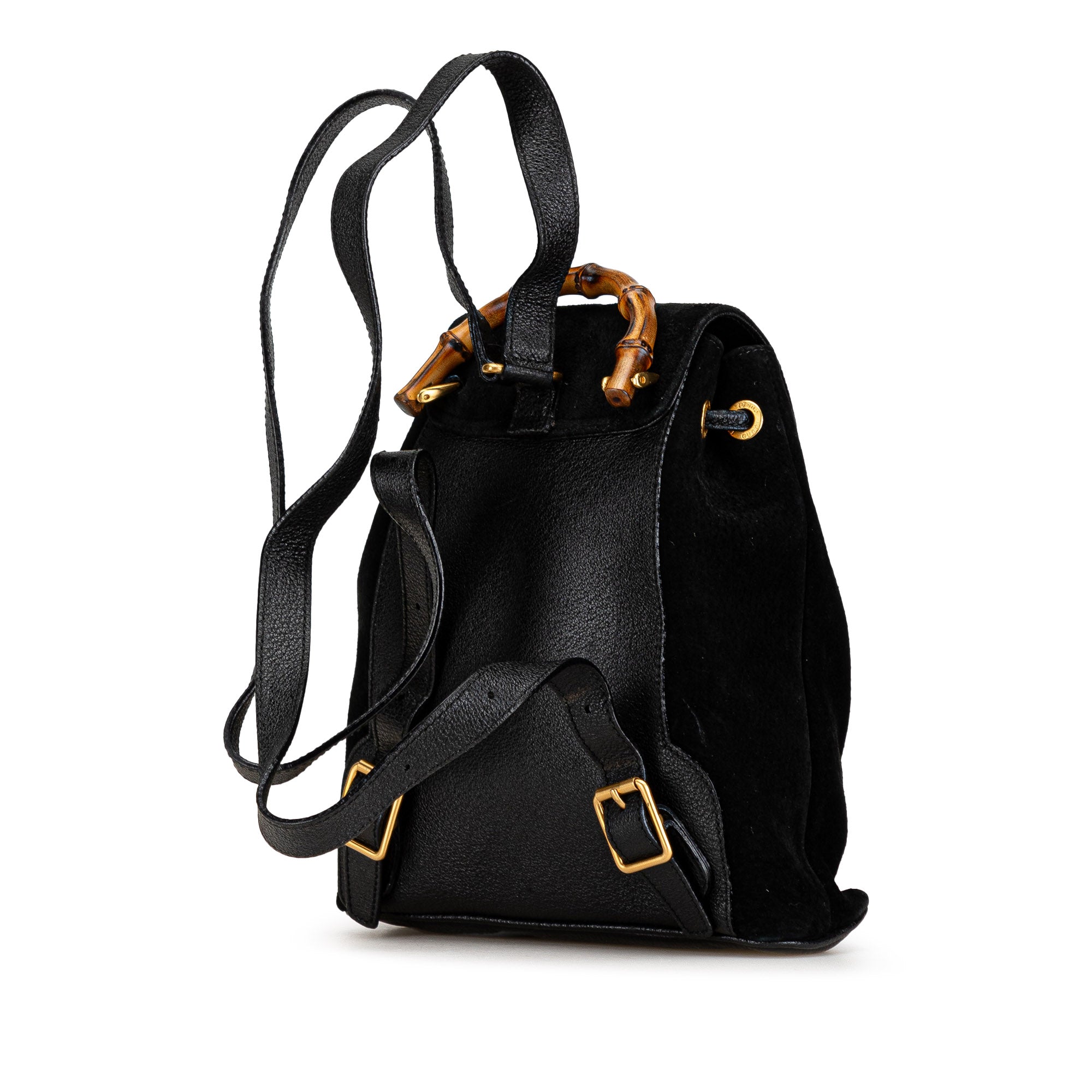 Bamboo Suede Backpack